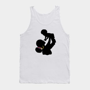 African Woman with Child, Mama Africa Tank Top